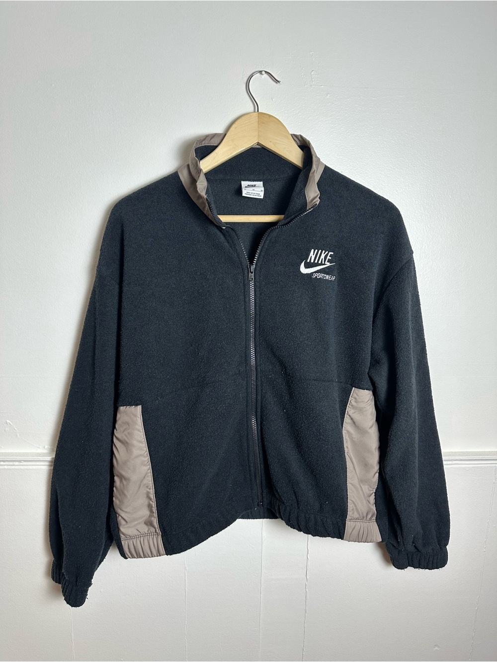 Nike Sherpa Fleece Jacket